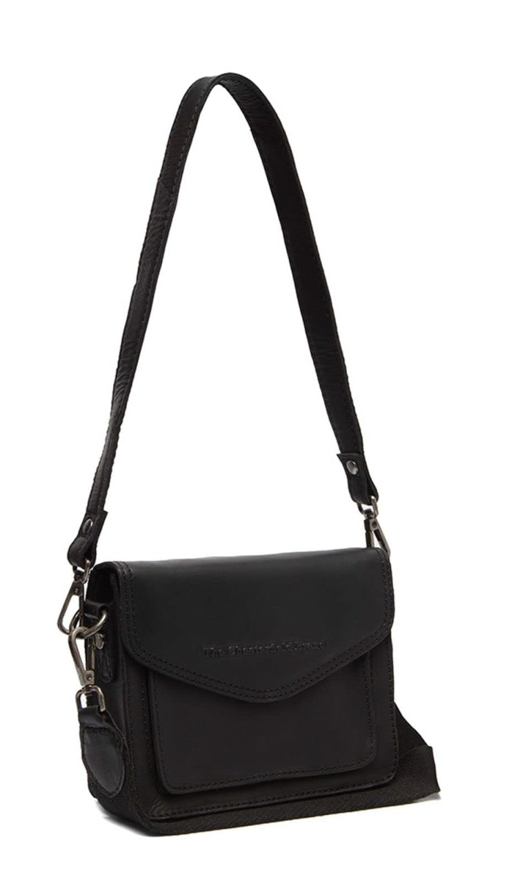 THE CHESTERFIELD BRAND Handtaschen schwarz Schultertasche Sutton