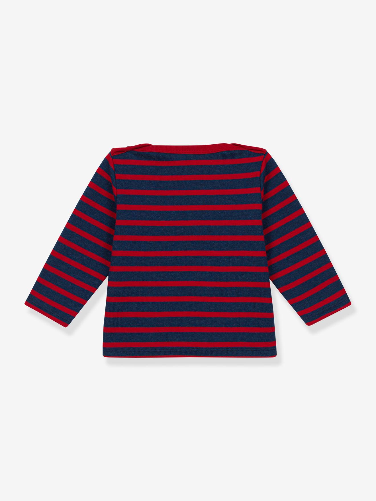 Petit Bateau Baby Ringelshirt PETIT BATEAU - blau