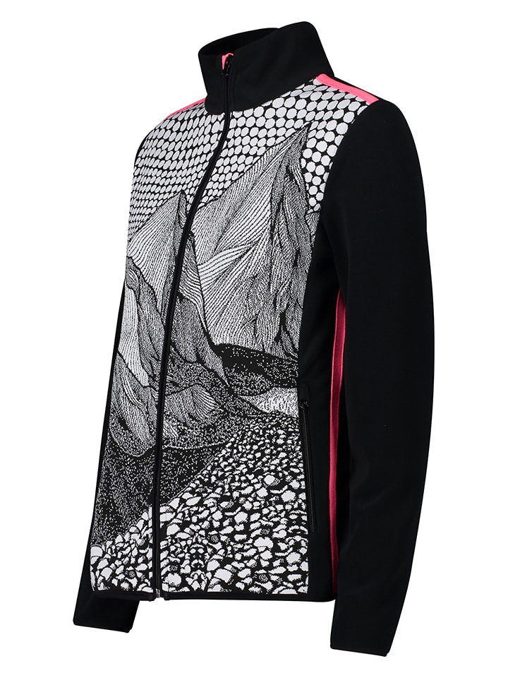 CMP Fleecejacke in Schwarz günstig kaufen