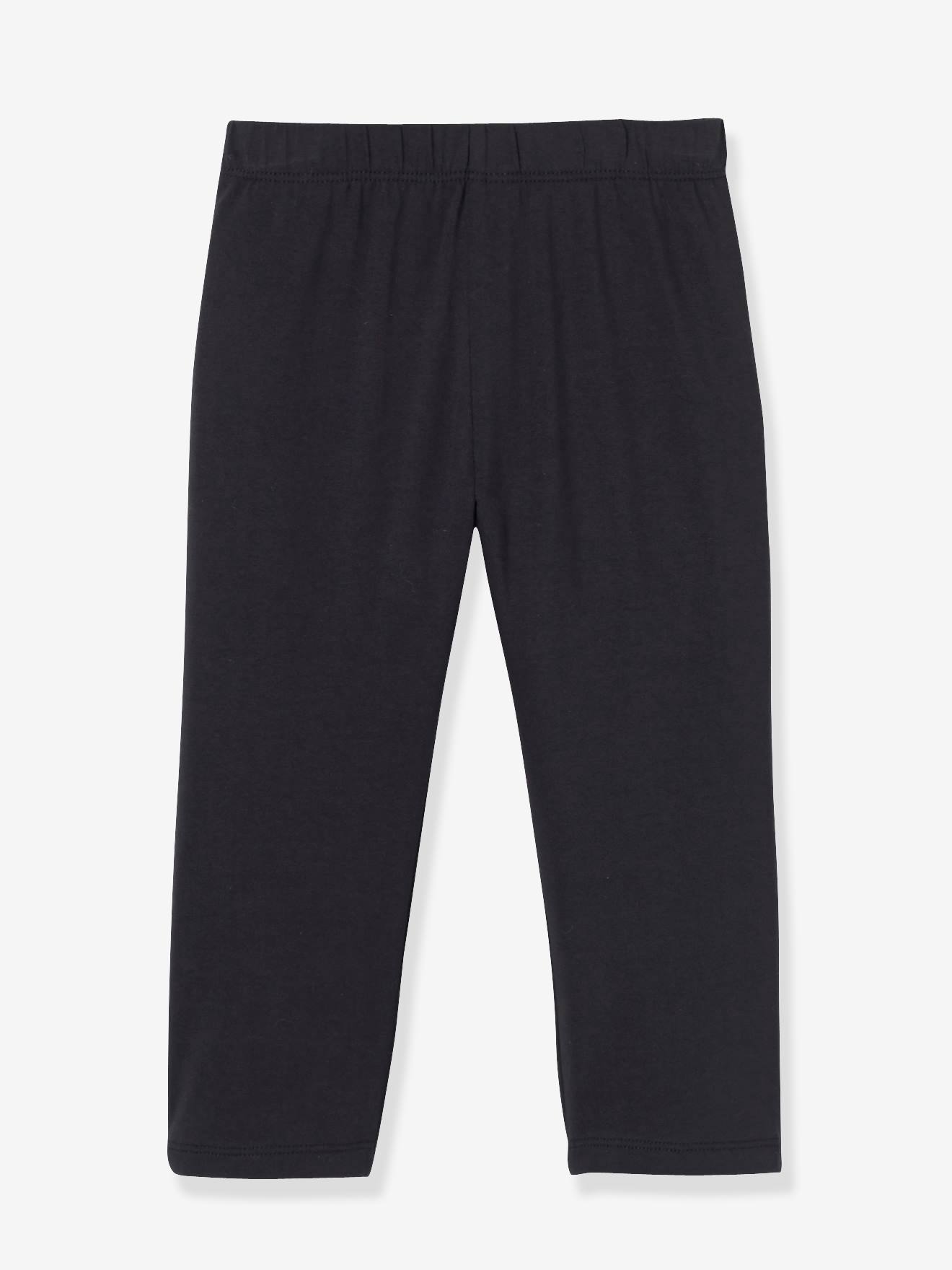 Vertbaudet 2er-Pack Mädchen 3/4-Leggings BASIC Oeko-Tex - pack koralle