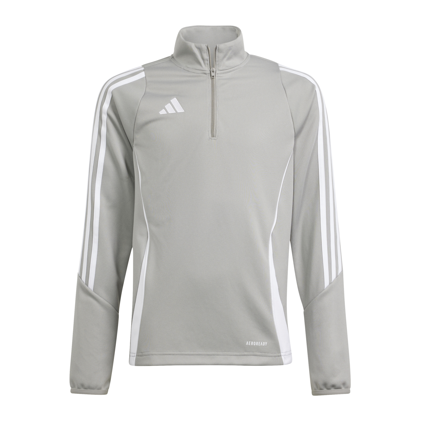 adidas Tiro 24 Trainingstop Kids Grau Weiss