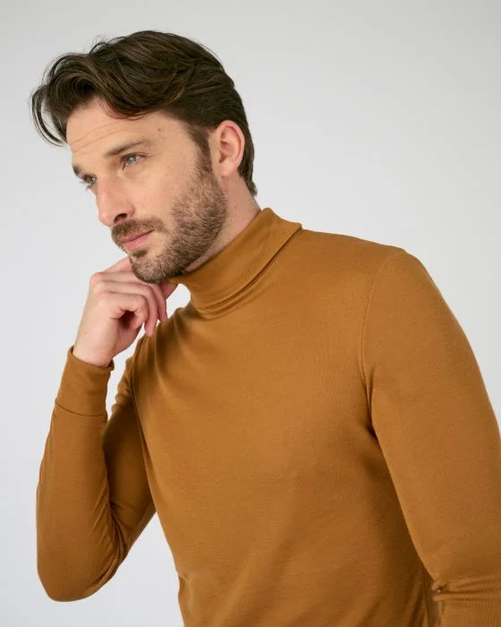 Tee-shirt fine côte manches longues Thermolactyl