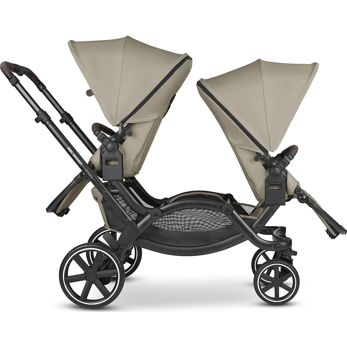 Geschwisterkinderwagen Zoom reed