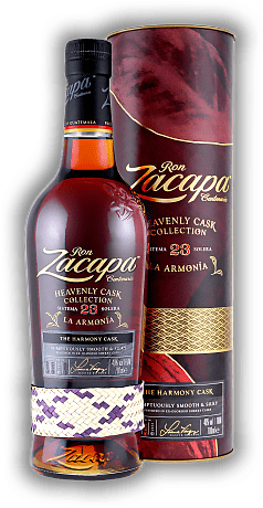 Zacapa Heavenly Cask La Armonia Zacapa Heavenly Cask La Armonia Limited Edition. 0,7	 Liter - Vol 40%