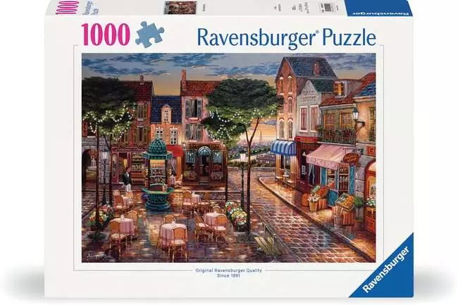 Puzzle 1000 Teile - Gemaltes Paris