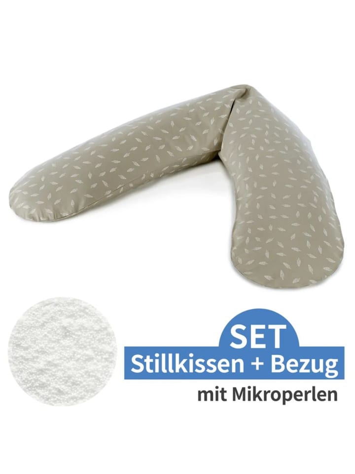 Theraline Stillkissen Das Original mit Mikroperlen-Füllung inkl. in braun,grau,motiv günstig kaufen onesize
