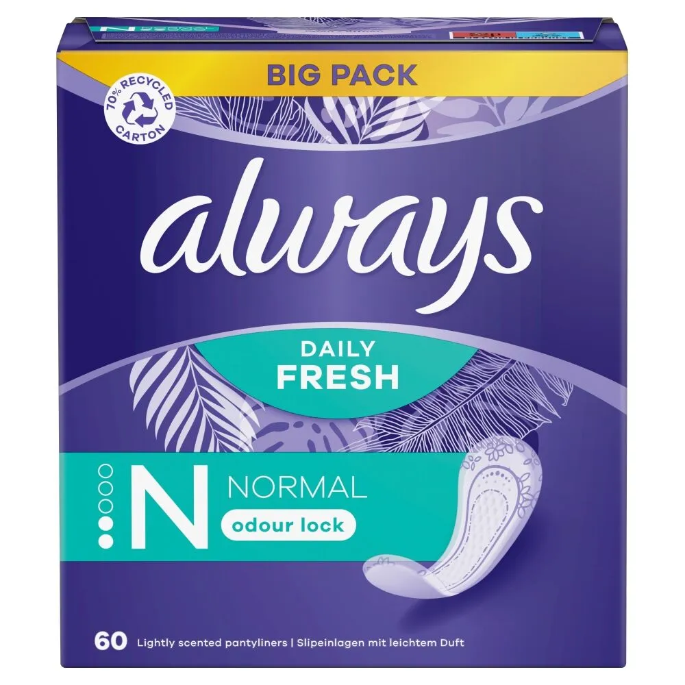 „Always Normal“ trio įklotai