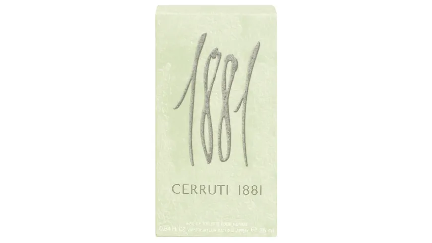 CERRUTI 1881 Homme Eau de Toilette