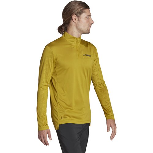 HERREN SHIRT MT HALF ZI LS