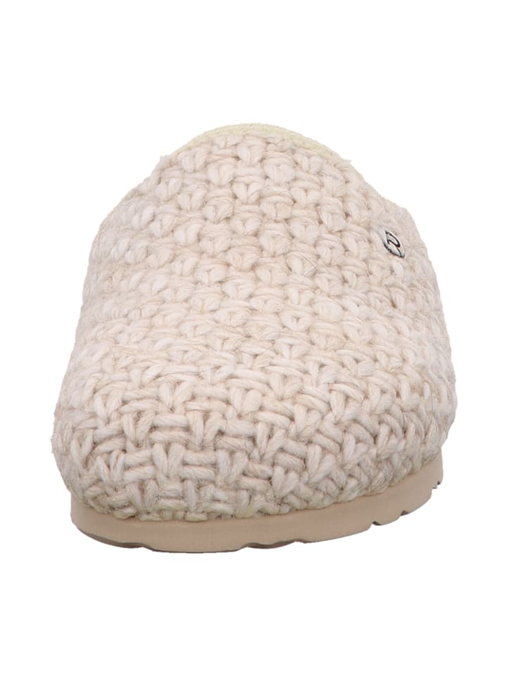 ROHDE Hausschuhe in Beige günstig kaufen