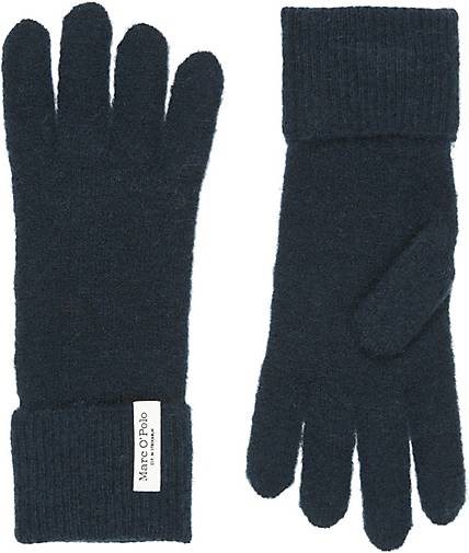 Marc O'Polo Fingerhandschuhe mit softer Alpakawolle
