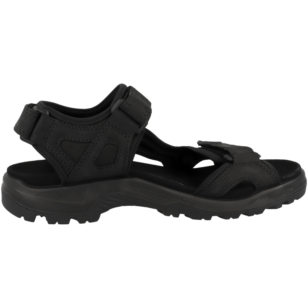 Ecco Offroad Sandale schwarz