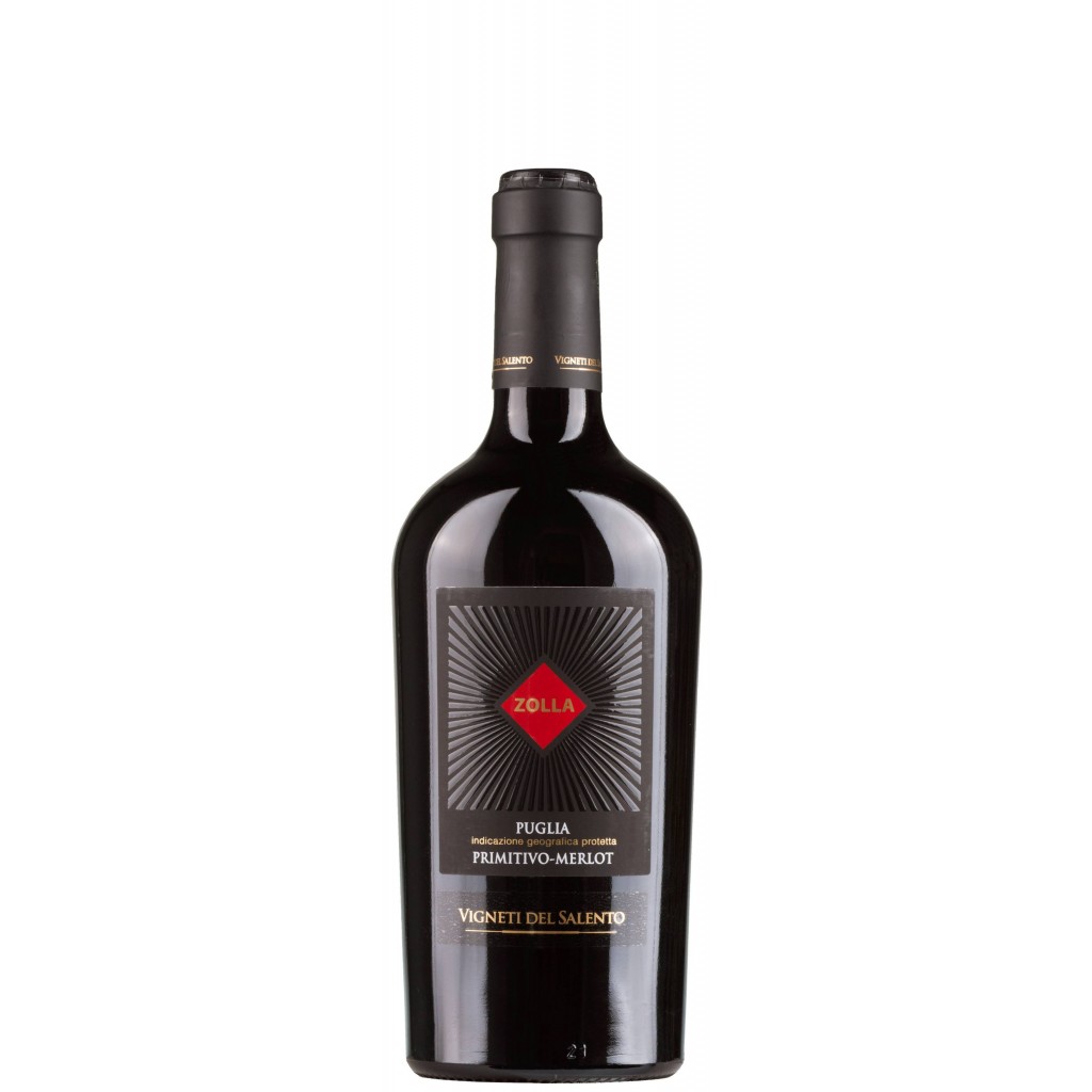 2021 'Zolla' Primitivo-Merlot Puglia trocken