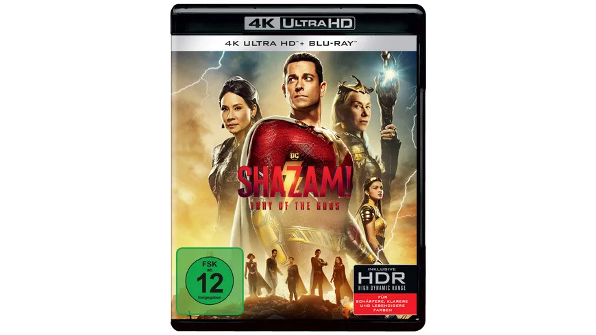 Shazam! Fury of the Gods  (+ Blu-ray)