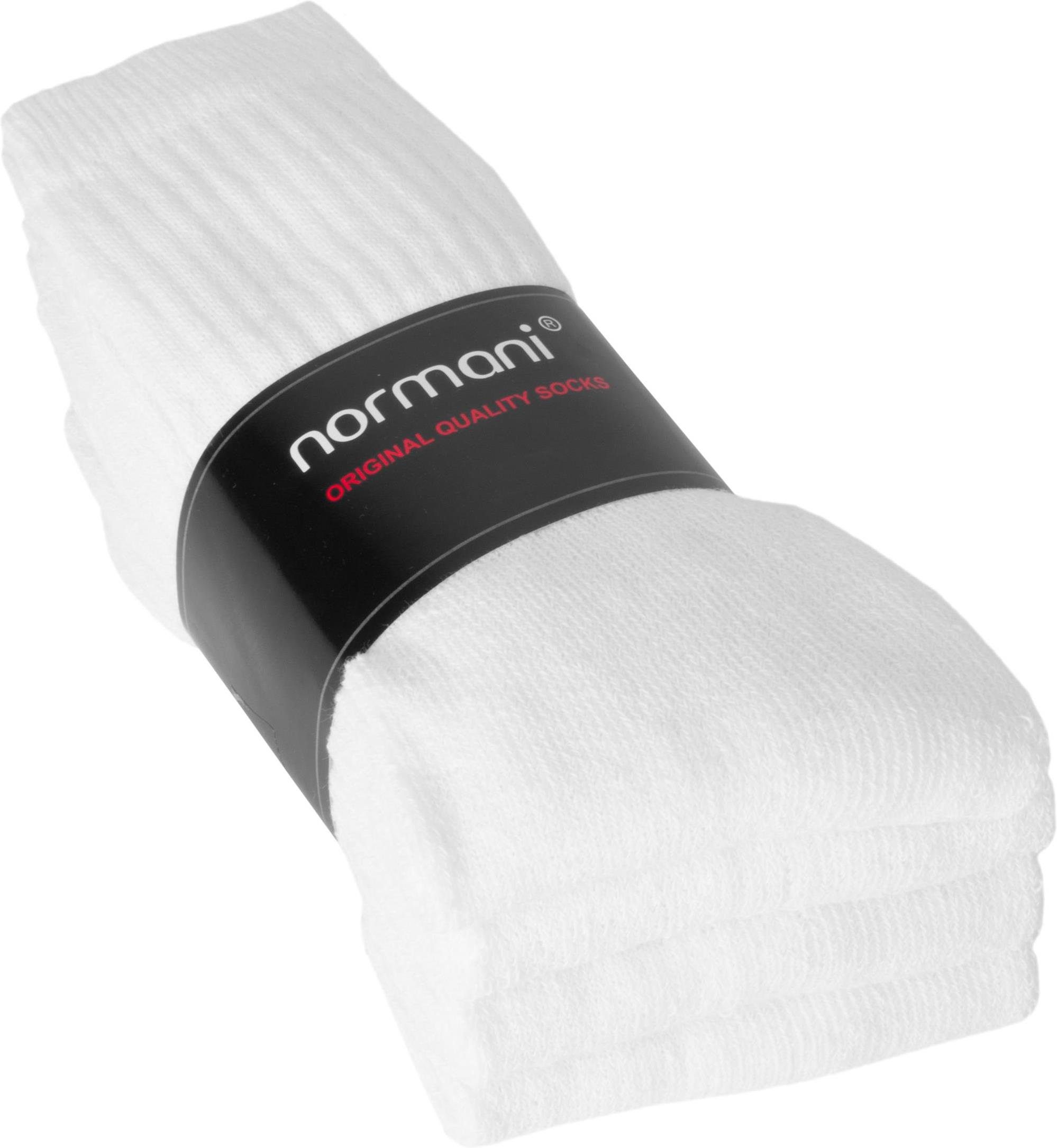 normani Sportsocken 20 Paar Tennis-Socken (20er-Set, 20 Paar) mit Vollfrotteeverstärkung