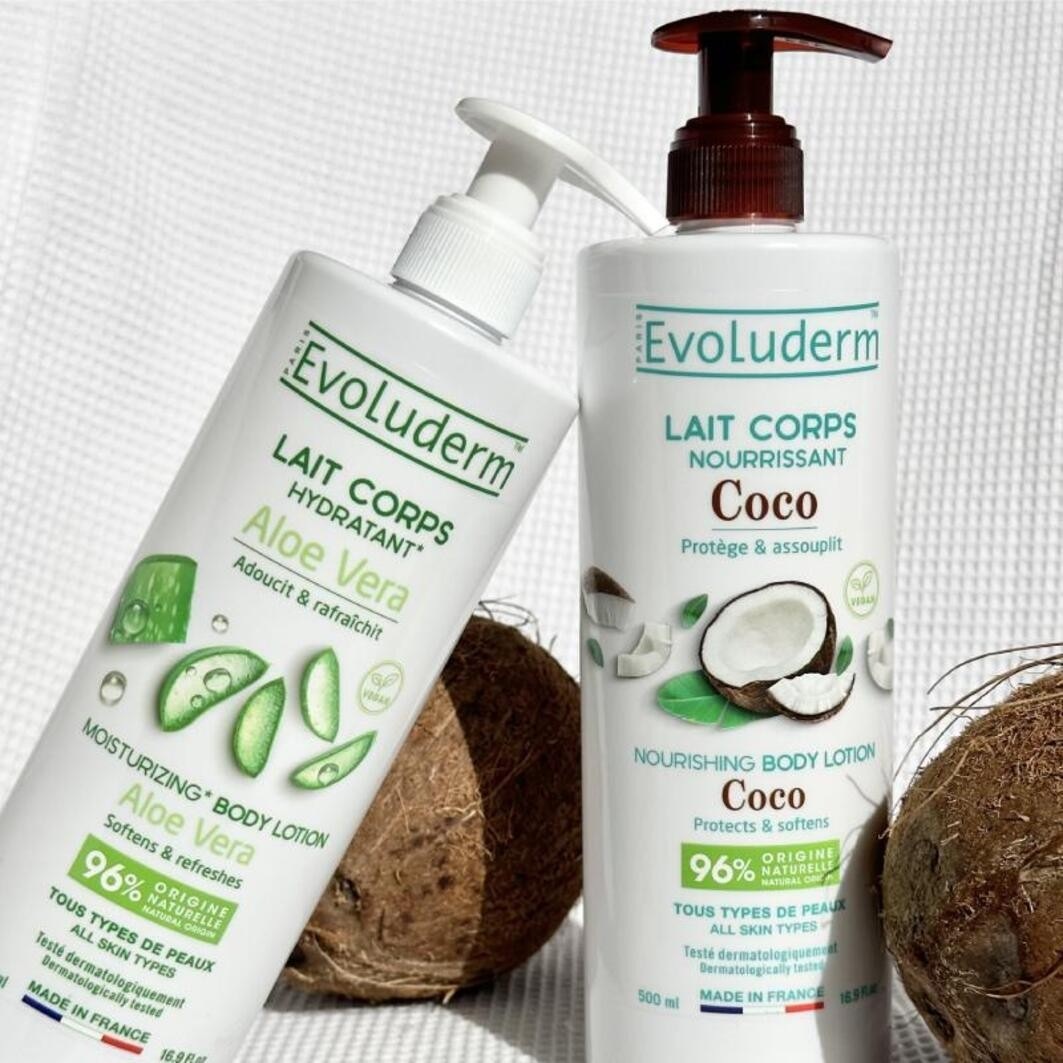 „Evoluderm“ maitinamasis kokosas