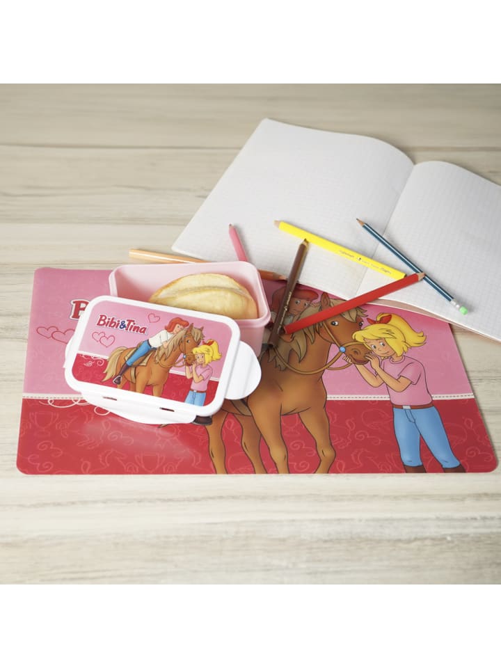 Geda Labels Platzset Bibi & Tina in Rosa - 33x43cm günstig kaufen onesize