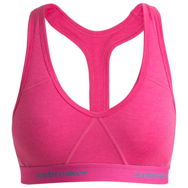 Icebreaker - Women's Sprite Racerback Bra - Merinounterwäsche