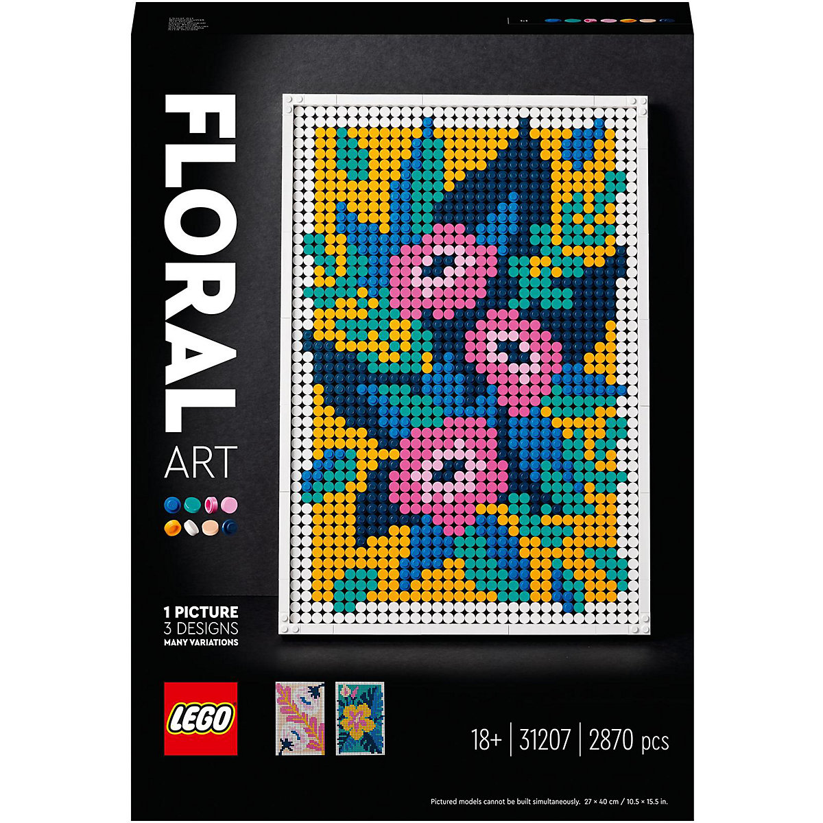 LEGO® Art 31207 Blumenkunst