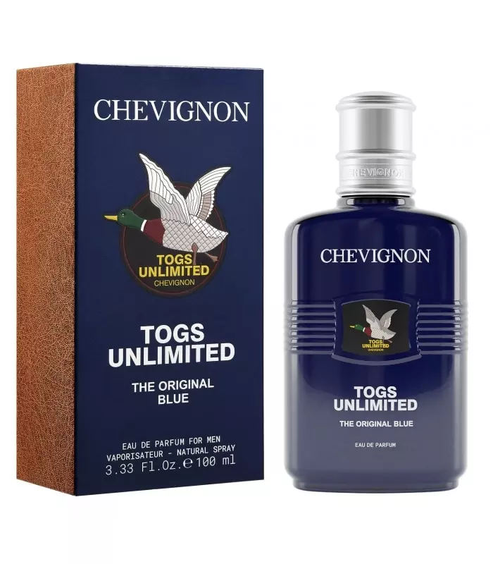 TOGS UNLIMITED THE ORIGINAL BLUE Eau de Parfum Vaporisateur