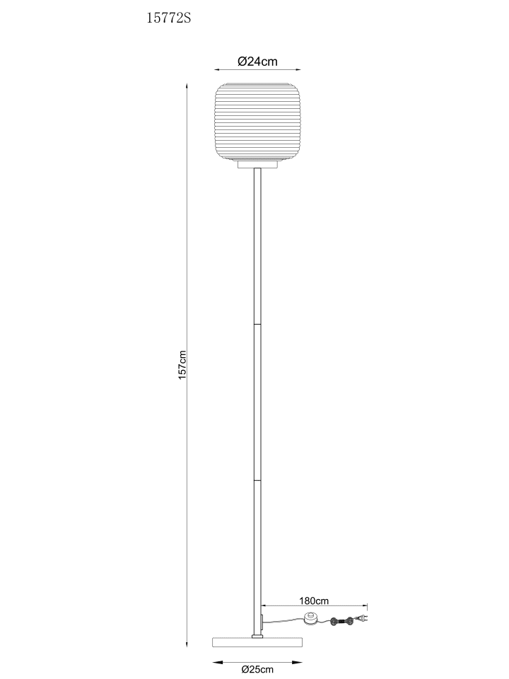 Globo lighting Stehleuchte 