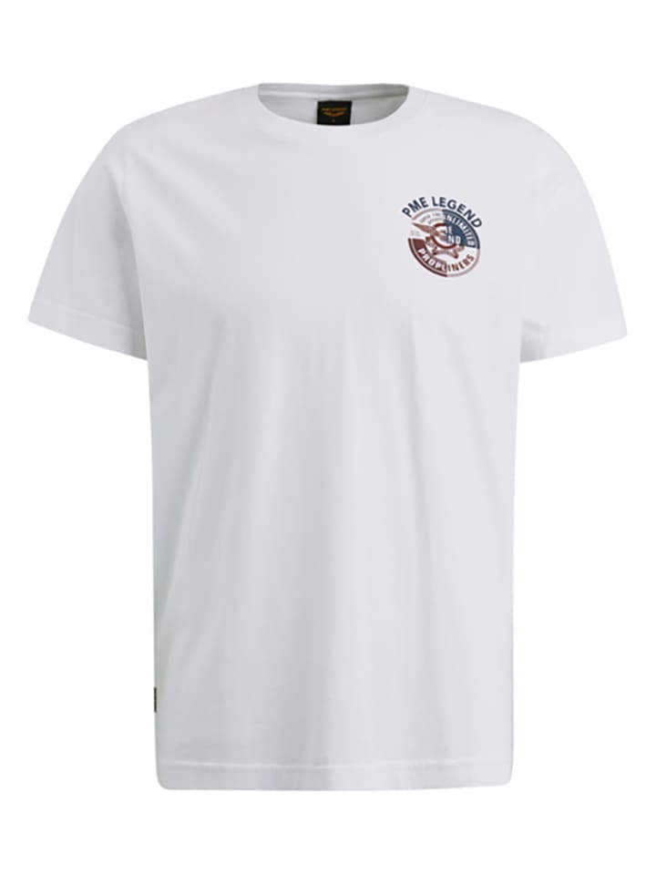 PME Legend Shirt in Weiß günstig kaufen
