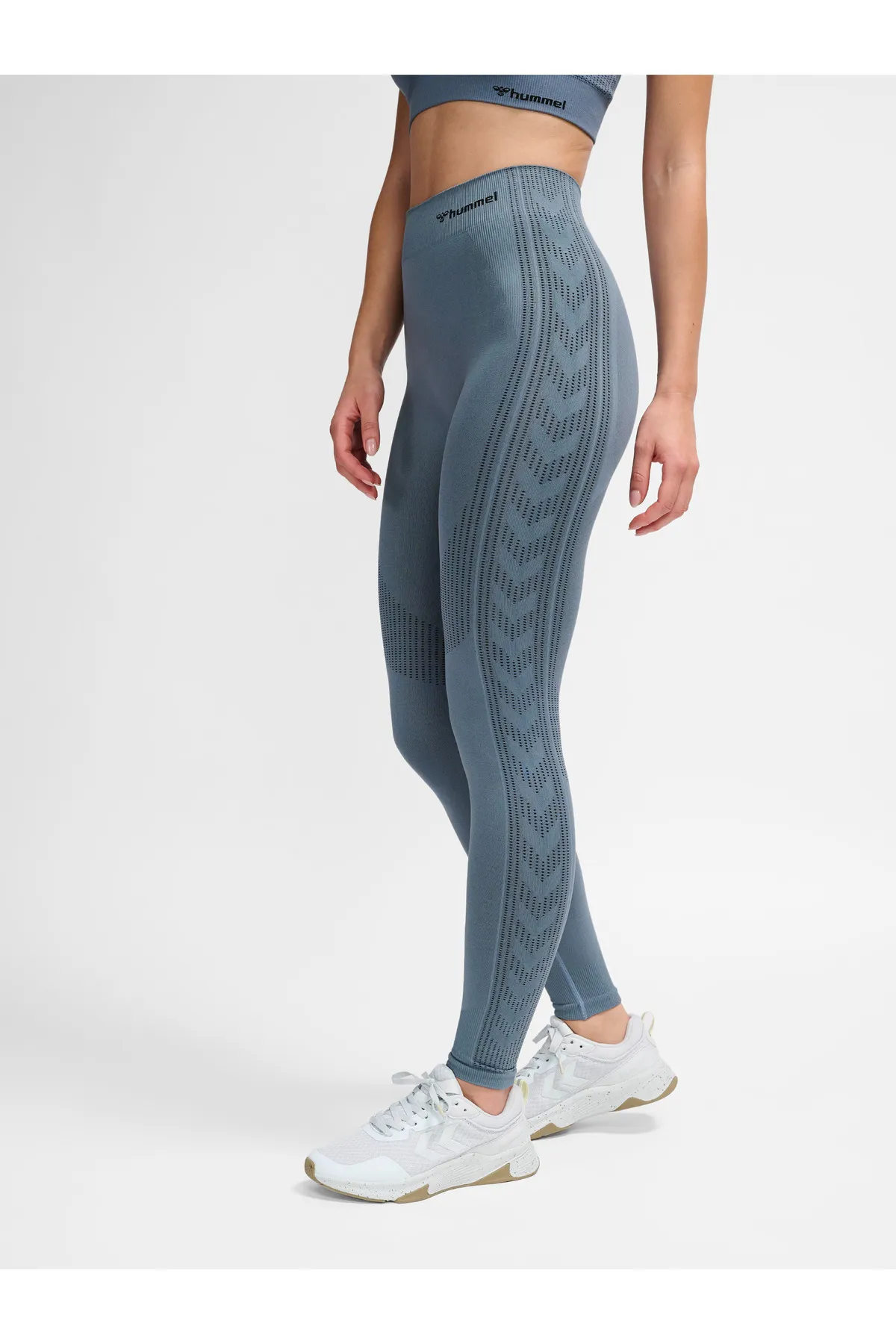 hummel  hmlFORMENDE NAHTLOSE MW-STRUMPFHOSE