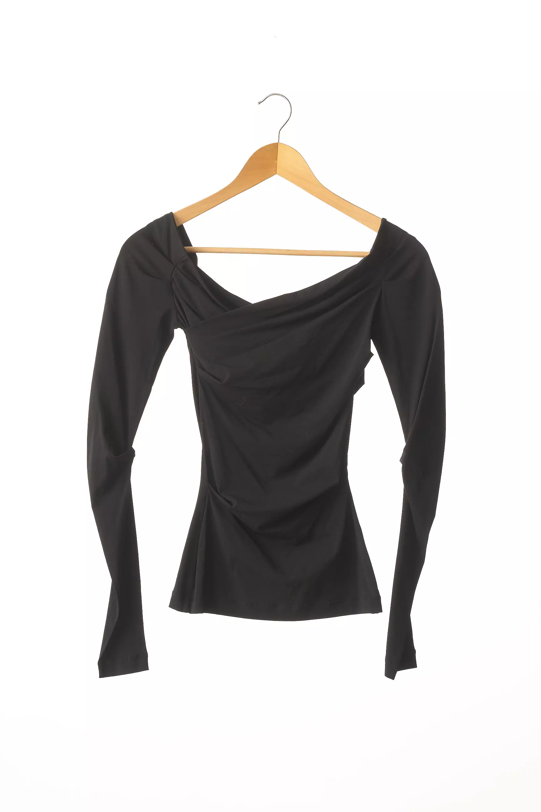 Sans Marque  Tshirts Femme couleur noir