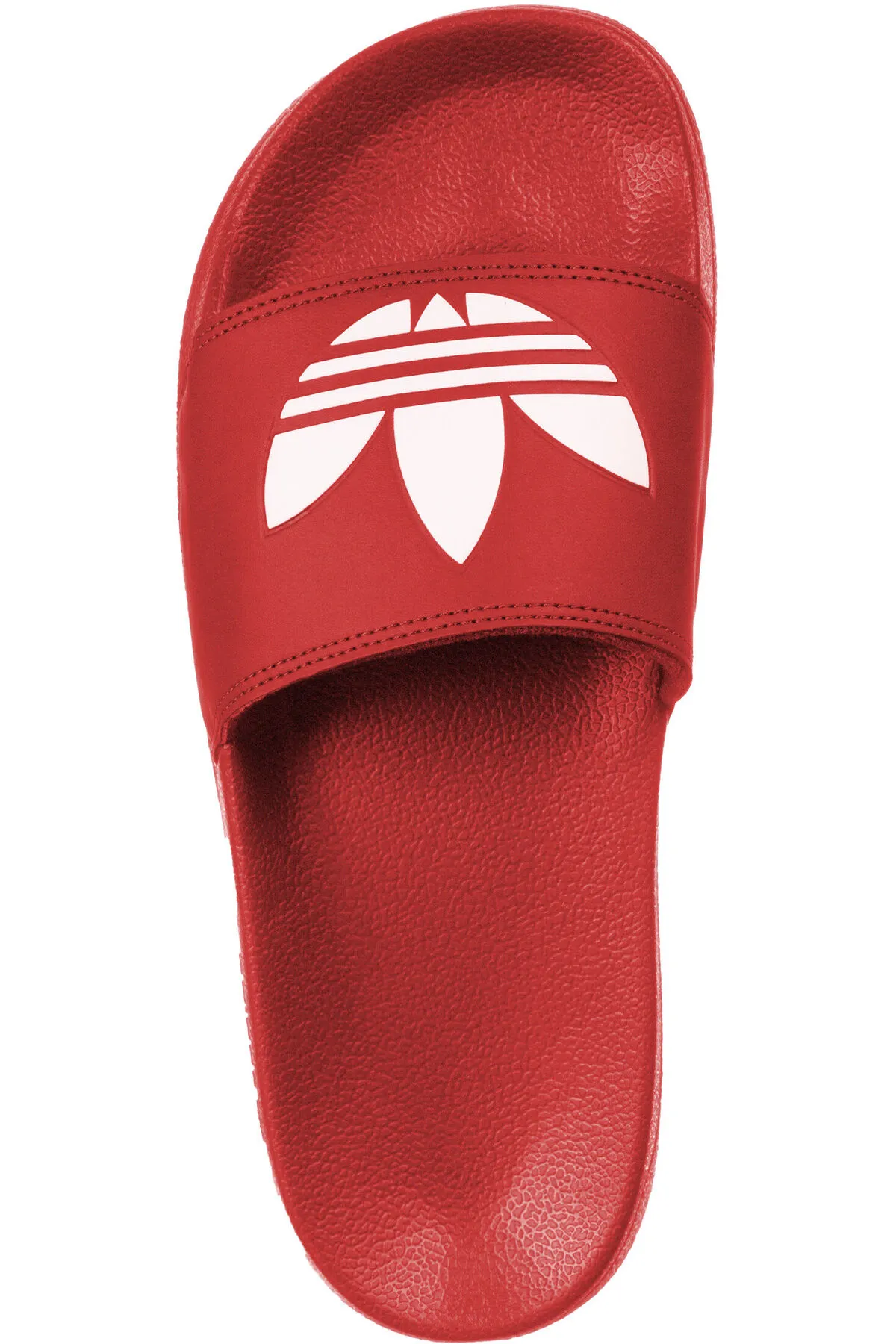 adidas  Pantolette - Weiß - Flacher Absatz