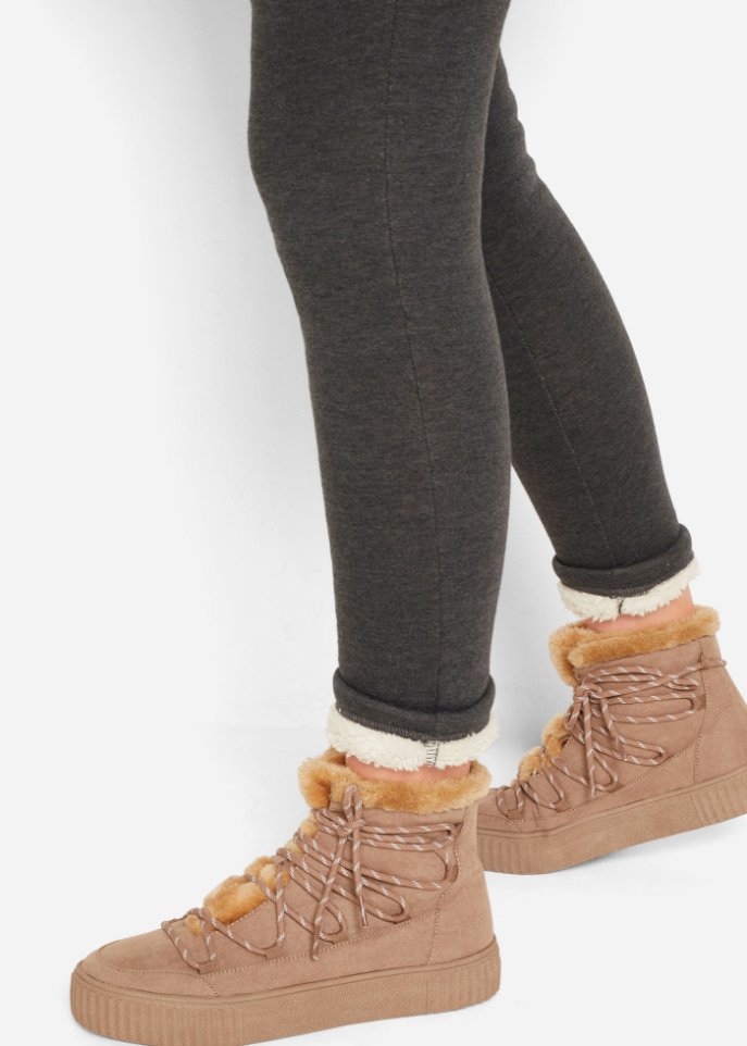 Leggings mit Teddyfutter