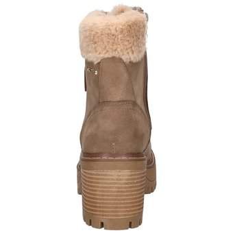 Tom Tailor Schnür Boots in braun