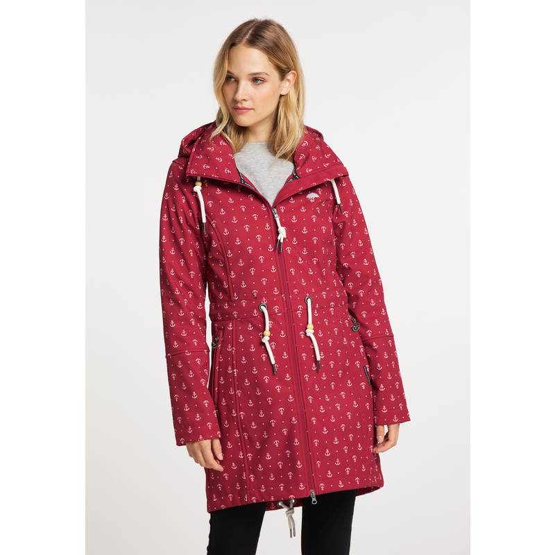 Schmuddelwedda Softshellmantel Damen