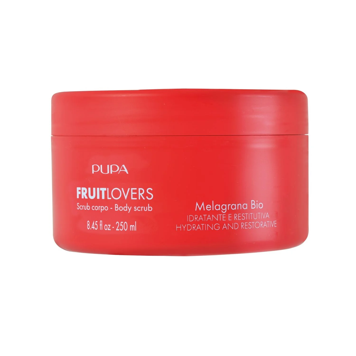 Exfoliant corporal Fruit Lovers - Rodie organică - Tratamente exfoliante corporale