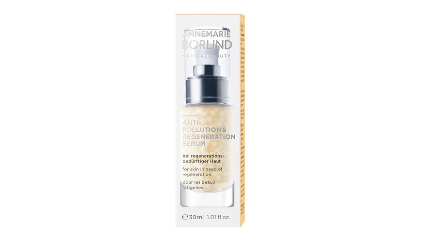 ANNEMARIE BÖRLIND Anti-Pollution & Regeneration Serum 30 ml