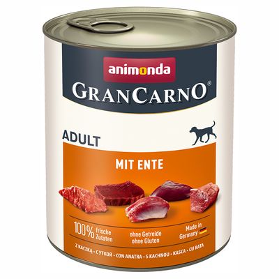 Sparpaket Animonda GranCarno Original 12 x 800 g