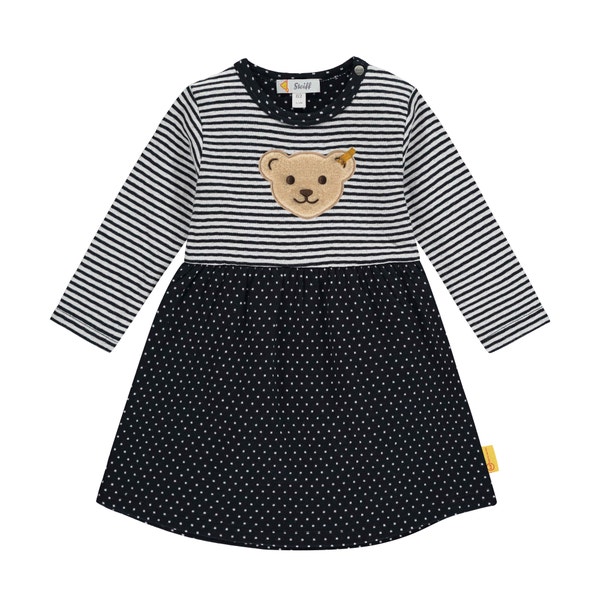 Kleid, dunkelblau für Mädchen