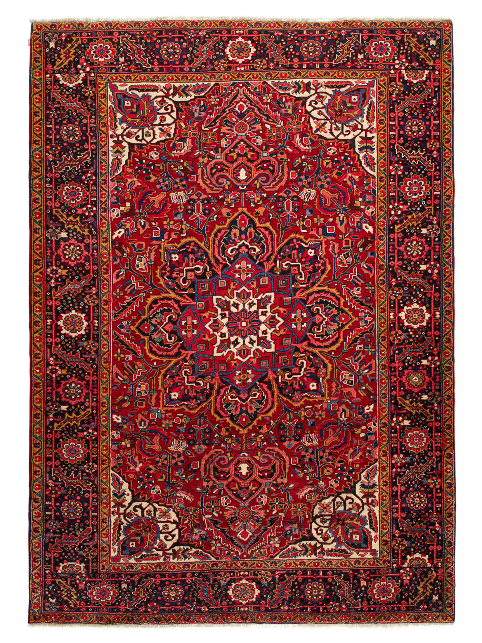 Heriz ca. 240 x 340 cm, Unikat / Einzelstück