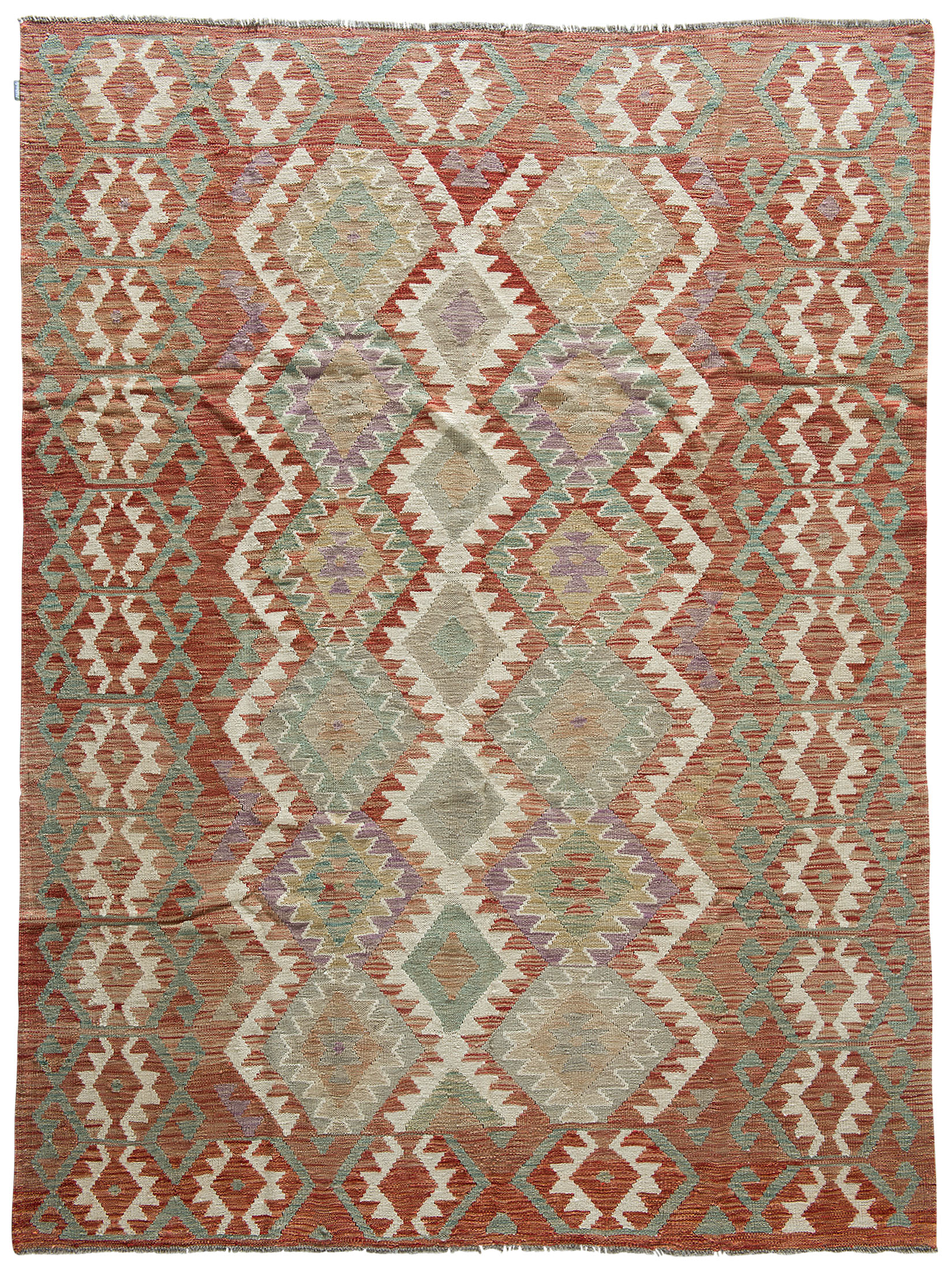 Afghan Kelim ca. 183 x 242 cm, Unikat / Einzelstück
