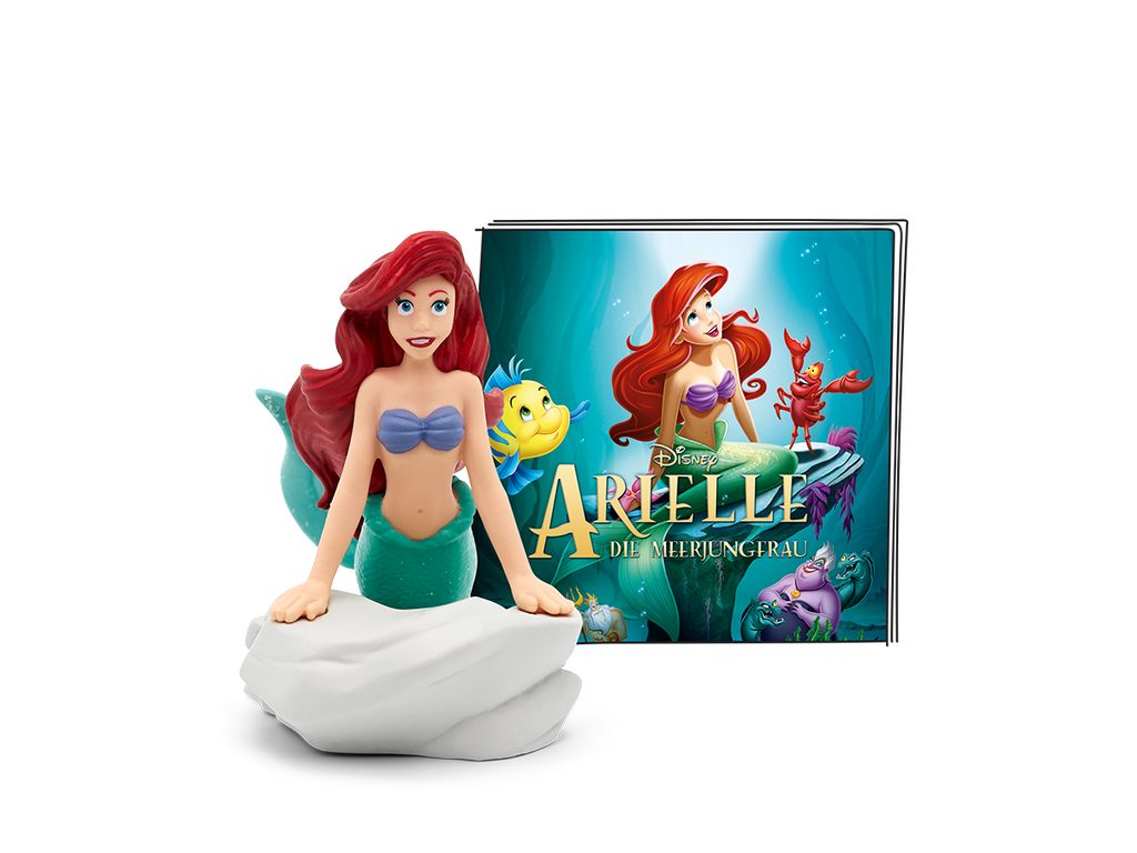 tonies Hörspielfigur Tonies-Arielle, (1-St), Magnethaftend, handbemalt, integrierter NFC-Chip, Material: Kunststoff