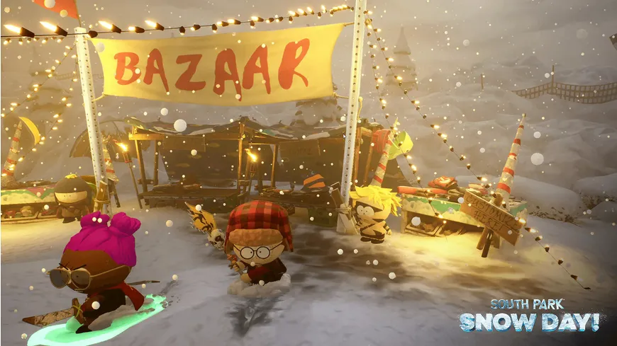 South Park - Snow Day!