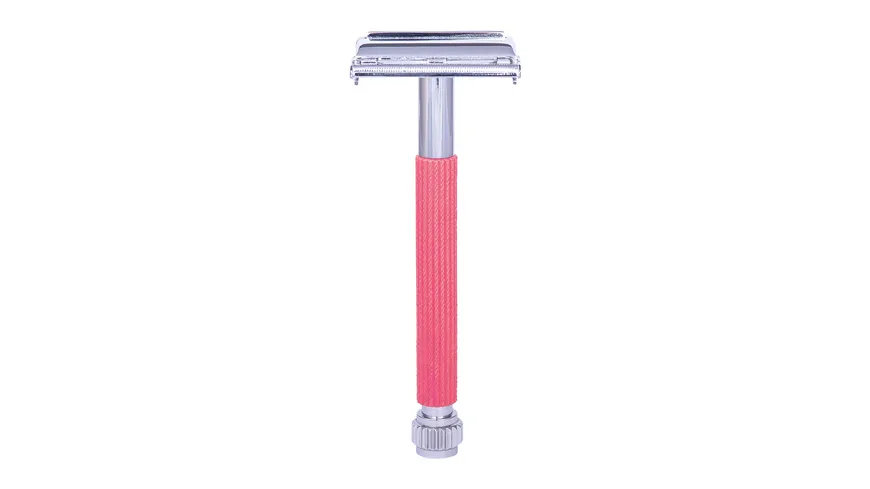 ERBE Lady-Rasierer Tradition, pink (Sicherheitsrasierer)