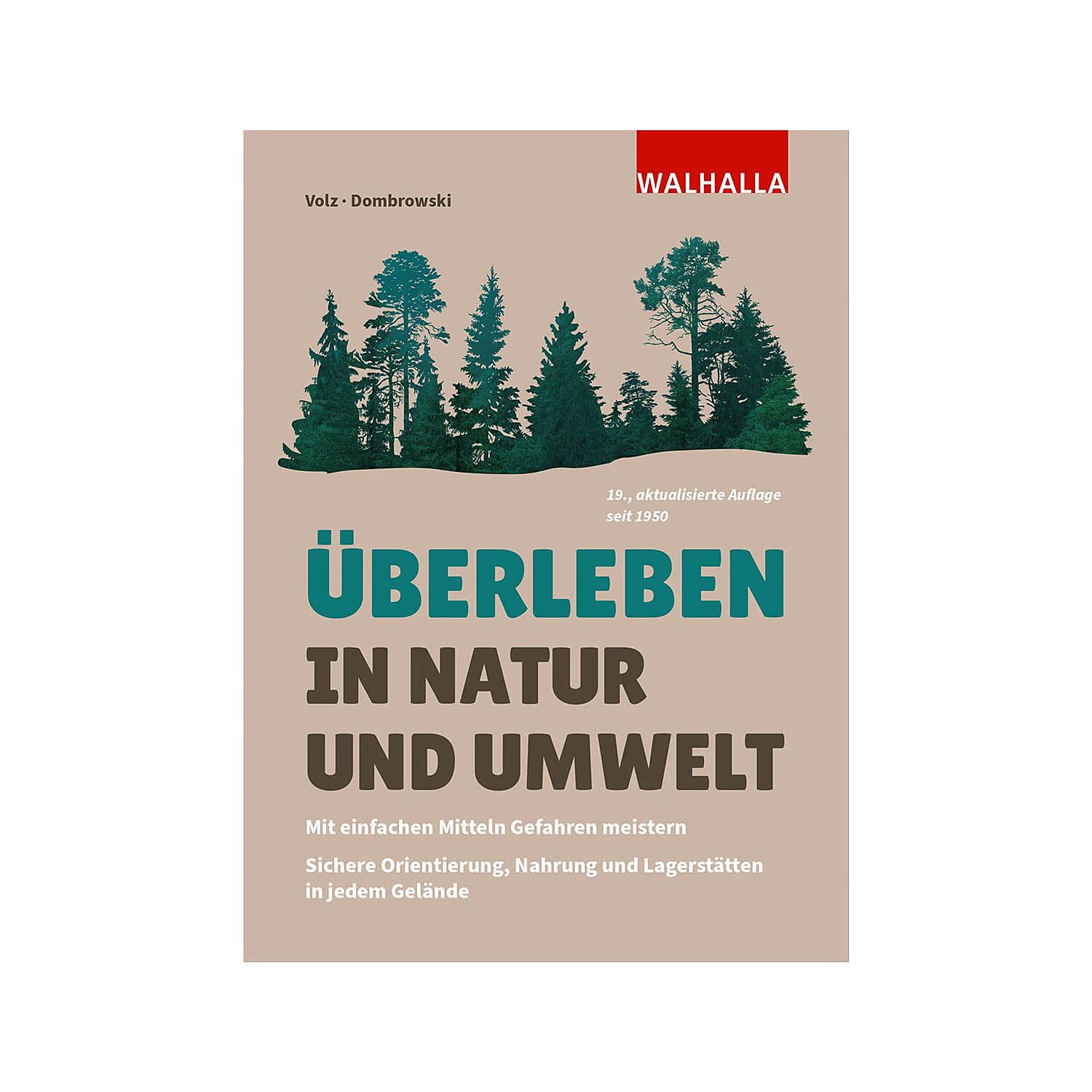 Taschenbuch Überleben in Natur und Umwelt