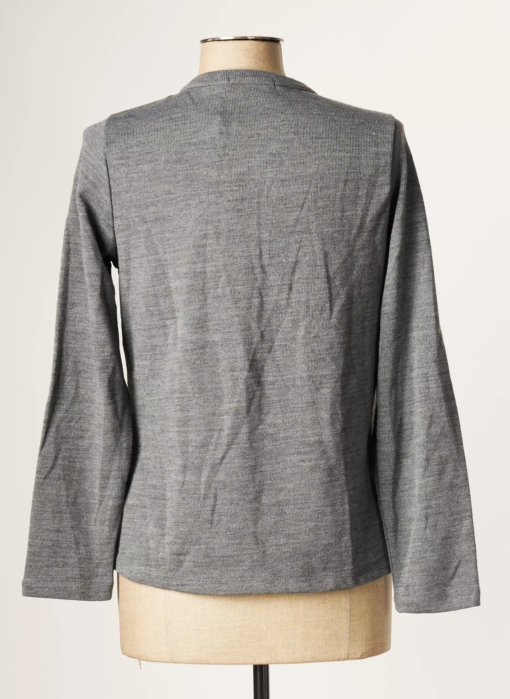 Maloka Cardigans Femme couleur gris