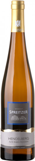 2022 Riesling Hallengartener Hendelberg trocken - Weingut Spreitzer