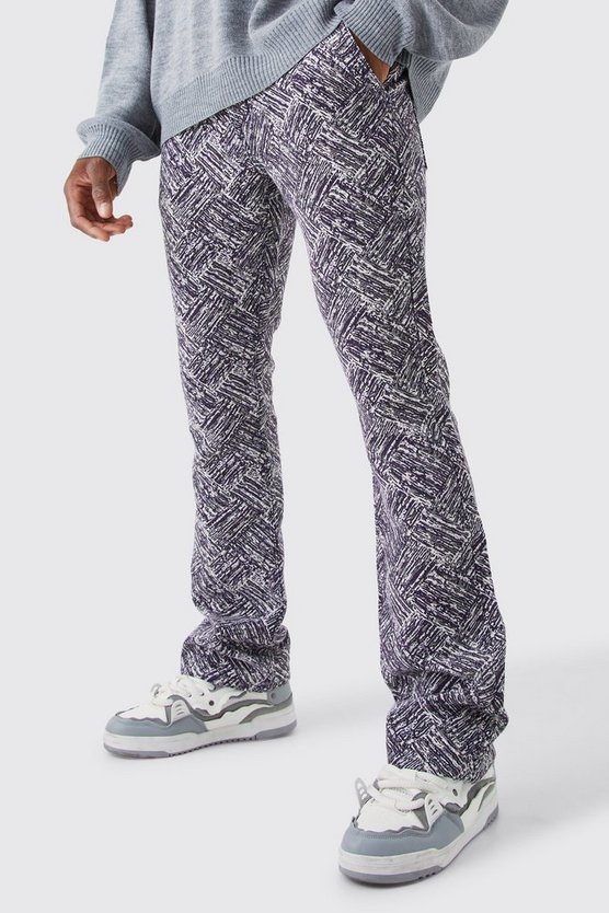 Slim-Fit Schlaghose