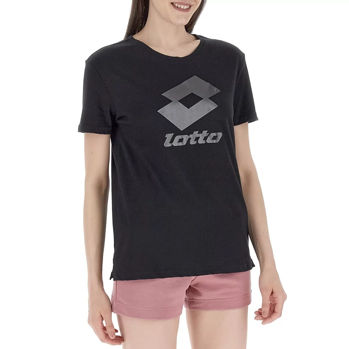 SMART W IV T-SHIRT HELT SVART