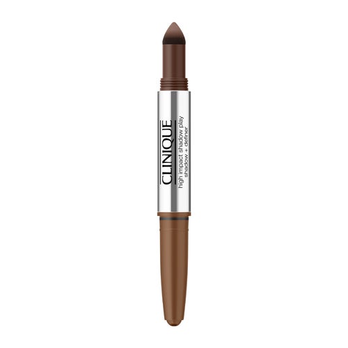 „Clinique High Impact Shadow Play Shadow + Definer“ akių šešėliai, „Cafe Au Lait“, 1,9 gramo