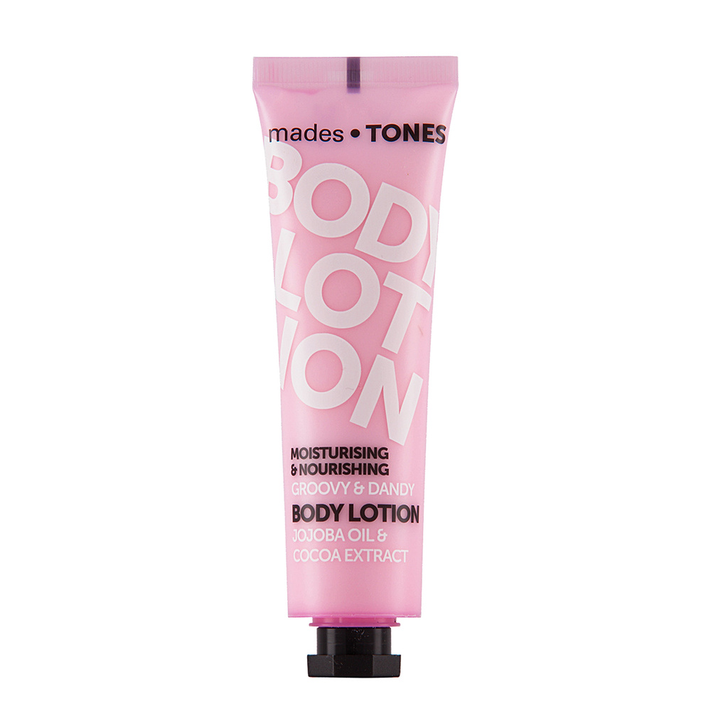 mades cosmetics GROOVY & DANDY coffret gel douche | lotion pour le corps |shampoing volumateur