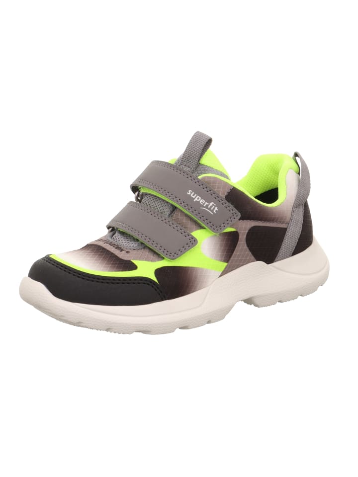 superfit Sneaker RUSH in Schwarz/Gelb günstig kaufen