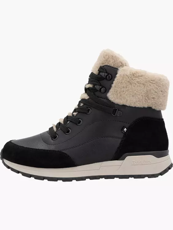 Rieker Damen Schnürstiefel